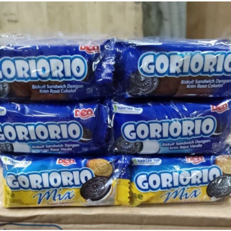 

GORIORIO renceng isi 20 pcs per PK