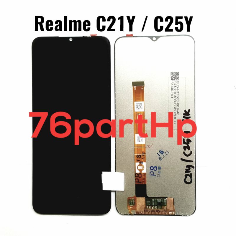 lcd Touchscreen Fullset Realme C21Y - C25Y