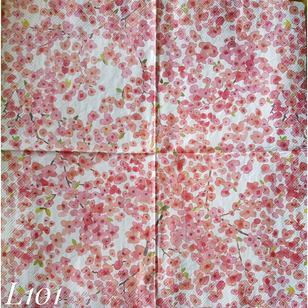 

Napkin Eropa Little Flower L101/ Tissue Decoupage