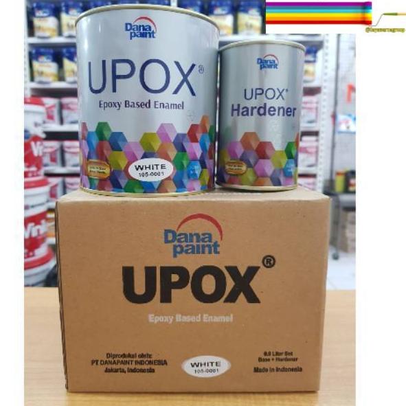 ➫ CAT LANTAI UPOX  DANAPAINT SET - EPOXY FLOOR COATING  CAT KOLAM  CAT KERAMIK  CAT KAMAR MANDI CAT 