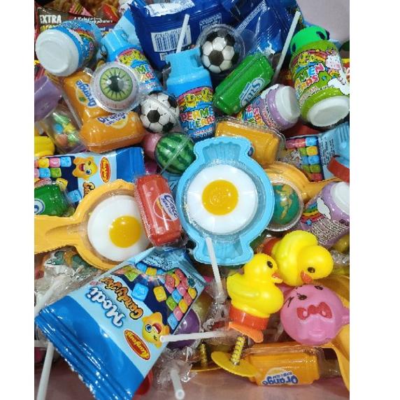 

Diskon Promo.. PERMEN LUNAK / KARET BOLA MATA / BEBEK / LOLI VIRAL 1 ONS ISTANA CEMILAN 81