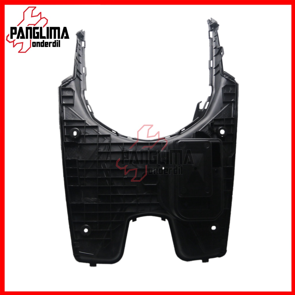 Cover Bordes Atas Vario 110 eSP FI 2015-2019 Pelindung-Tutup-Penutup Pijakan Kaki Footrest-Foot Rest Merk WIN
