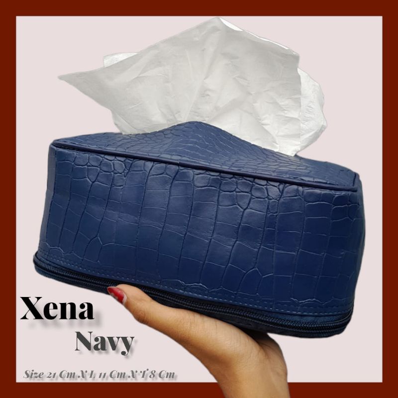 XENA CAR TISSUE COVER/ TEMPAT TISU UNIK