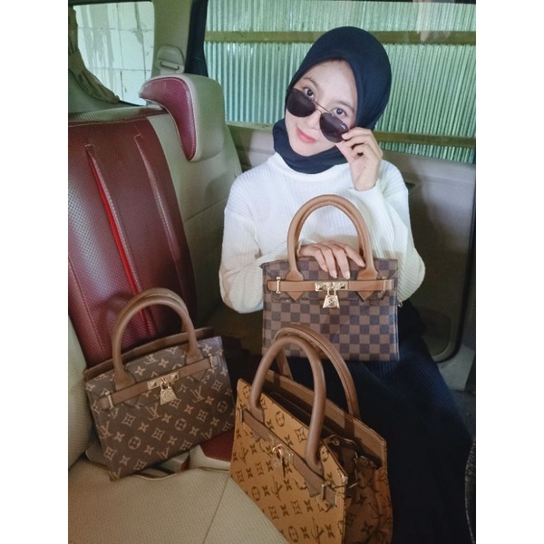 tas LV model gembok