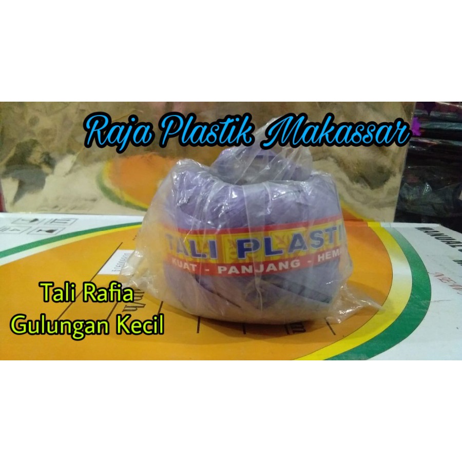 

Tali Rafia Gulungan kecil