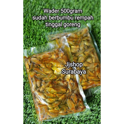 Ikan Dori, tetelan dori, Wader rempah, makarel frozen tinggal goreng