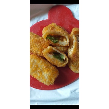 

Risol ayam / Risol pizza/Risol sayuran isi 10 (Wajib coba)