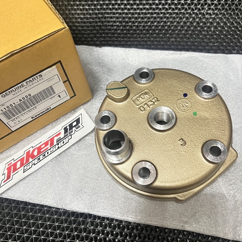 Head PDK Thailand Ninja R RR Original PDK original kawasaki