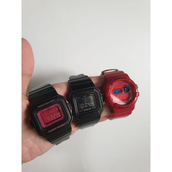 Casio G Shock Mini GMN 550 Rare Limited Edition