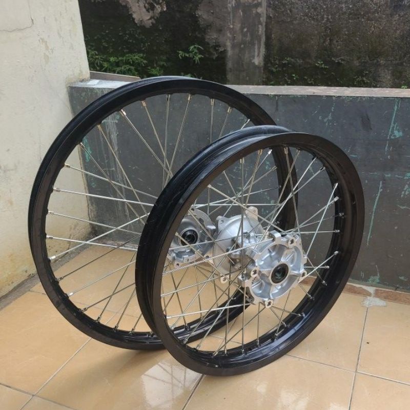 Wheelset crf 18 21 tanpa ban