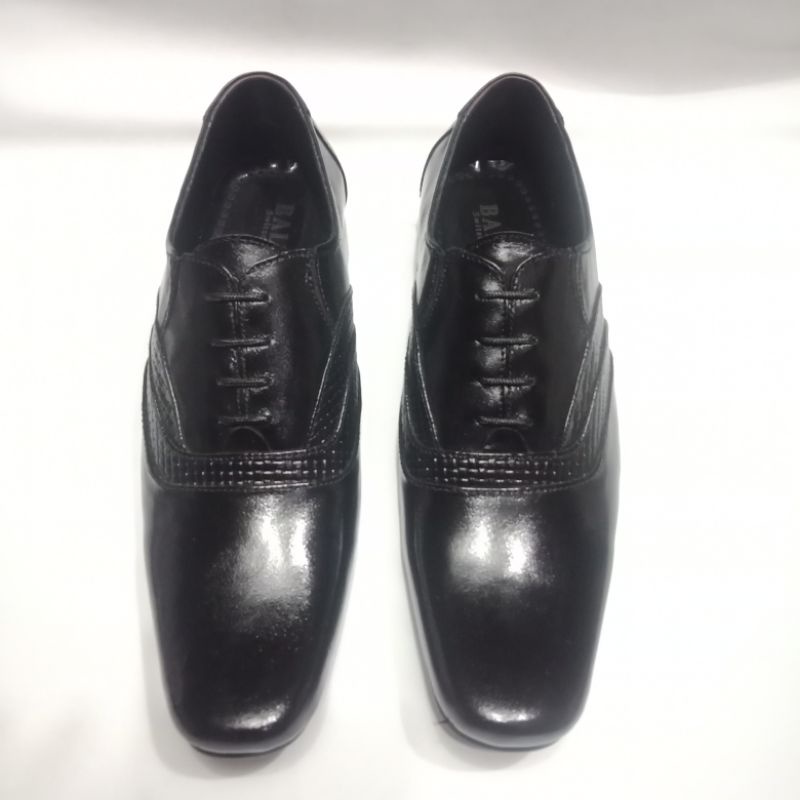 Sepatu Formal Pria/Pantofel Kerja Pria/Kulit Asli/Merek Bally