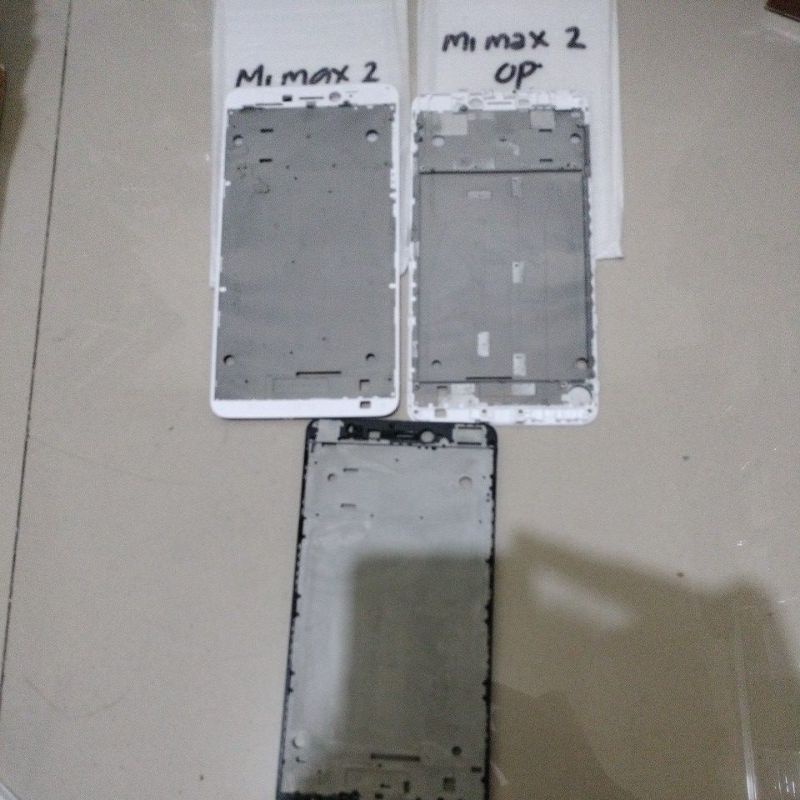 freme tulang tengah lcd xiaomi mimax 2