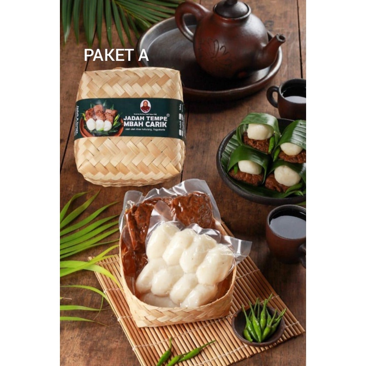 

Jadah Tempe Mbah Carik Jogja Frozen