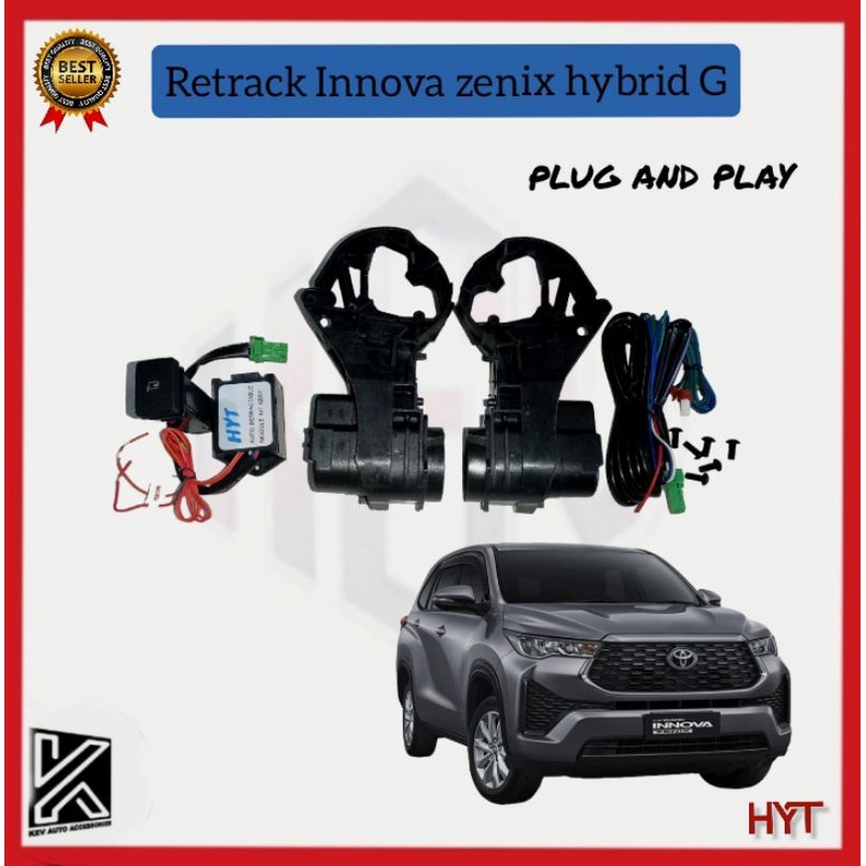 RETRACK SPION INNOVA ZENIX