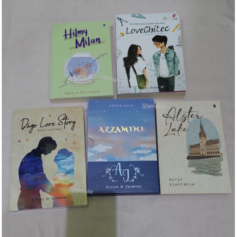 Jual New Sealed Novel Dago Love Story Mentari Untuk Dago Preloved Novel Lovechitec Tas Miniso