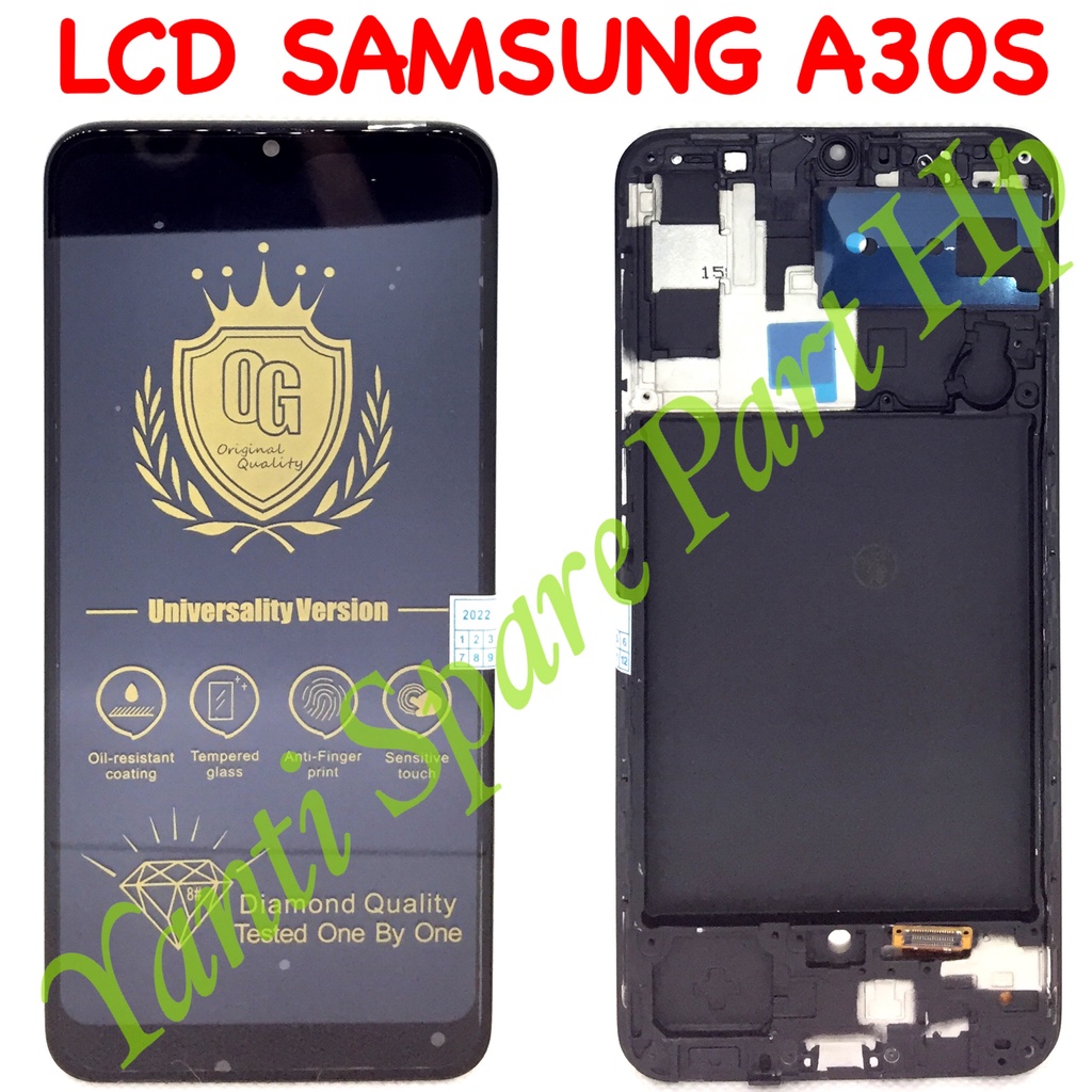 Lcd Touchscreen Samsung A30S A307 Fullset Original New