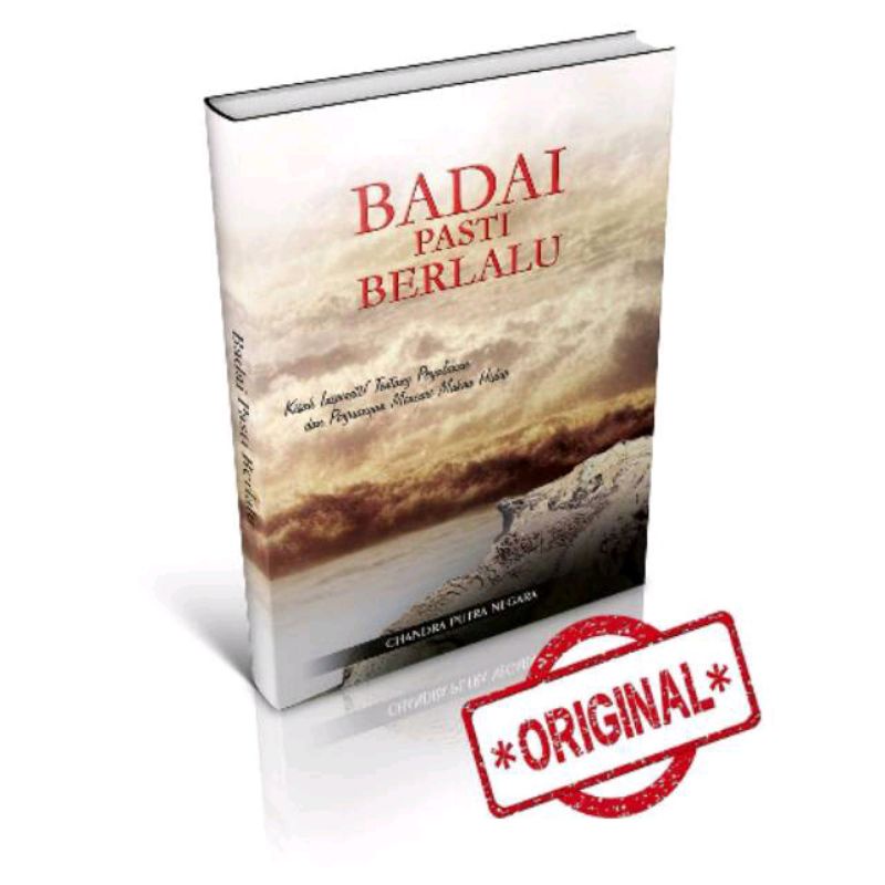 

Buku badai pasti berlalu dapat dvd dan tanda tangan Bapak candra putra negara