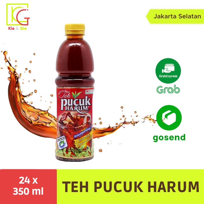 

TEH PUCUK HARUM 350ml isi 24pcs/dus Khusus Instan / Sameday