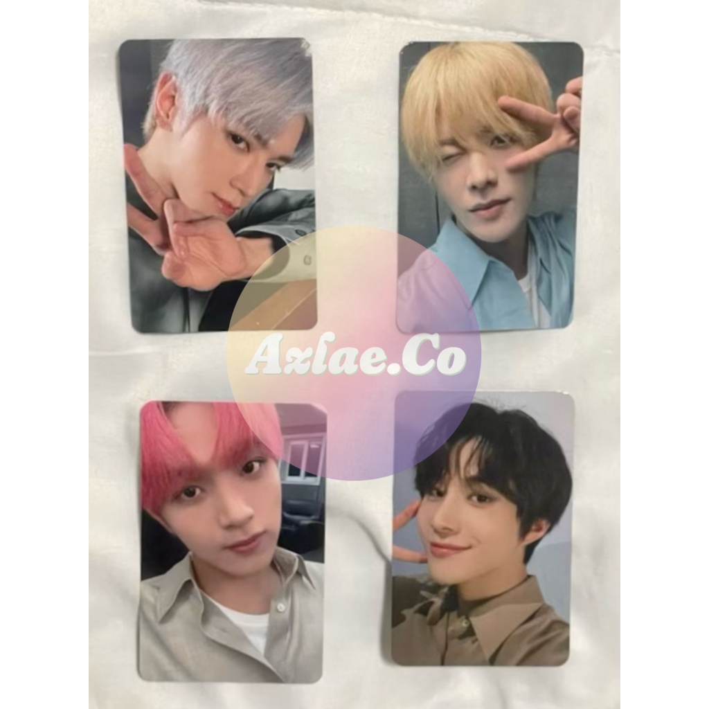 Ready Haechan Jungwoo Taeyong Yuta Tincase Welcome To My City 3rd Line Up PC WTMC Photocard