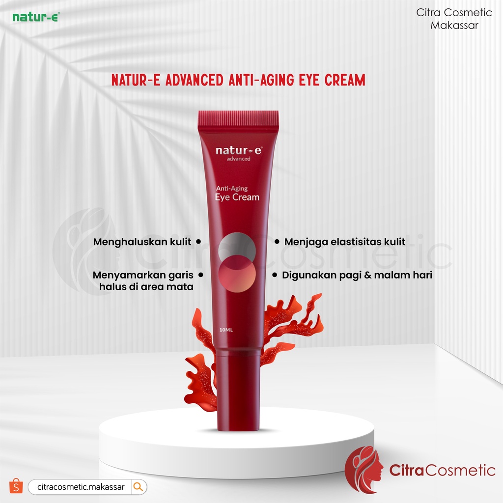 Natur E Advance Face Series | Face Wash | Eye Cream | Cream | Serum | Soft Capsule