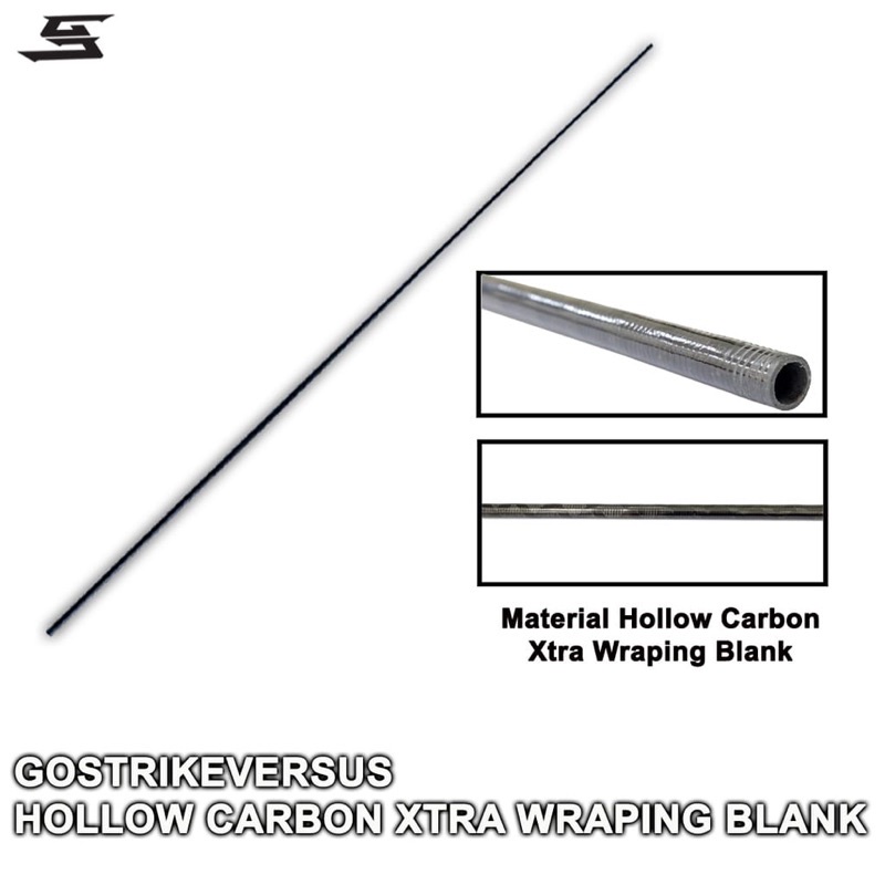 BLANK CARBON X WRAP VERSUS GO STRIKE