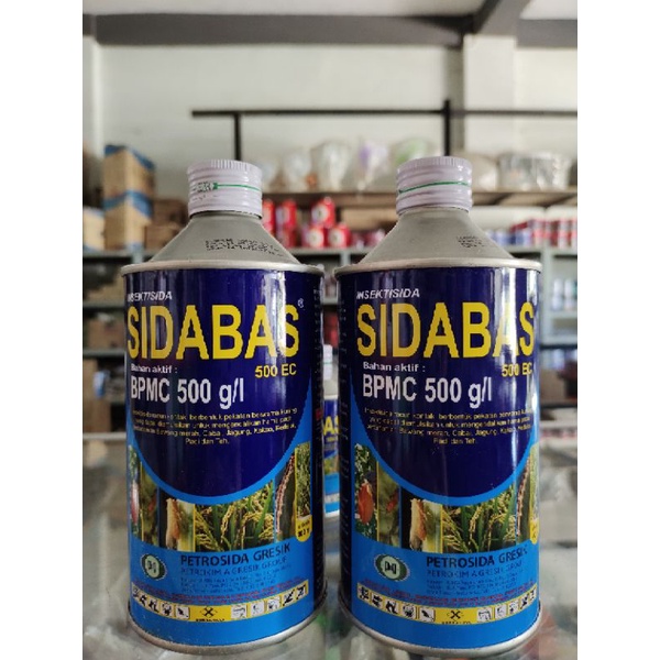 Insektisida Sidabas 400ml - Sidabas 500 EC 400ml