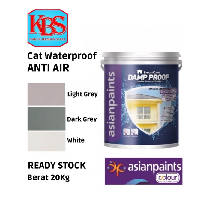 siap kirim] Cat Asian Paints Damp Proof 20Kg / Waterproofing