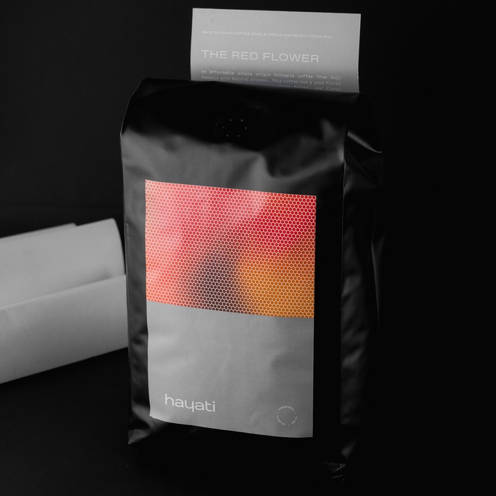 

THE RED FLOWER | ETHIOPIA | NATURAL | SPECIALTY COFFEE ESPRESSO 1000gr