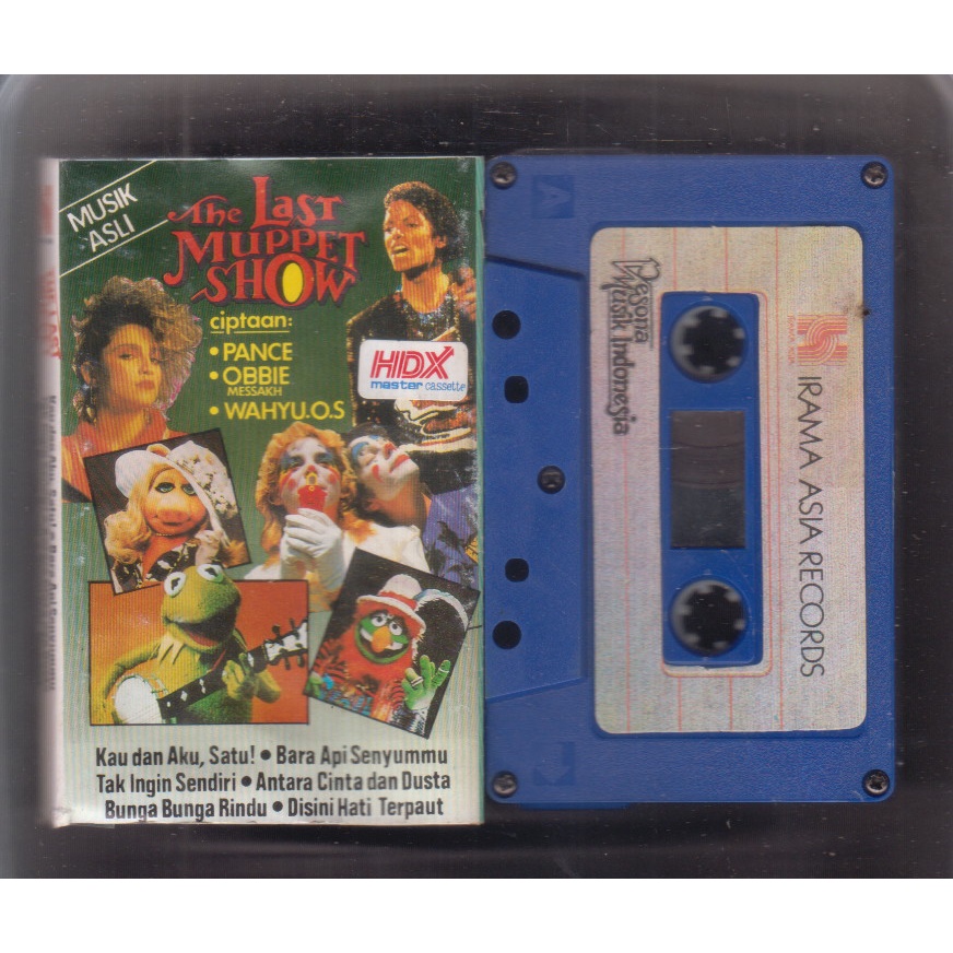 KASET THE LAST MUPPET SHOW MUSIK ASLI