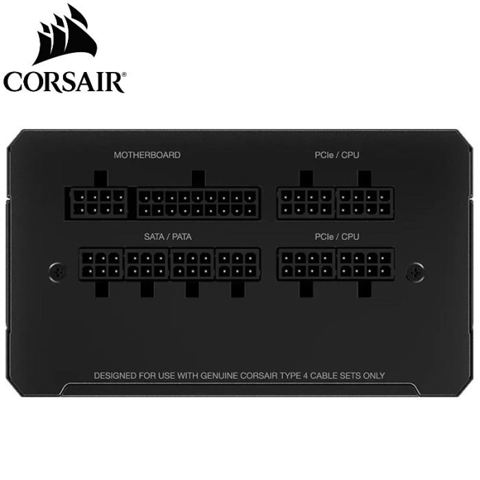 Power Supply Corsair RM750E RME PSU 750W 80 Plus Gold Full Modular