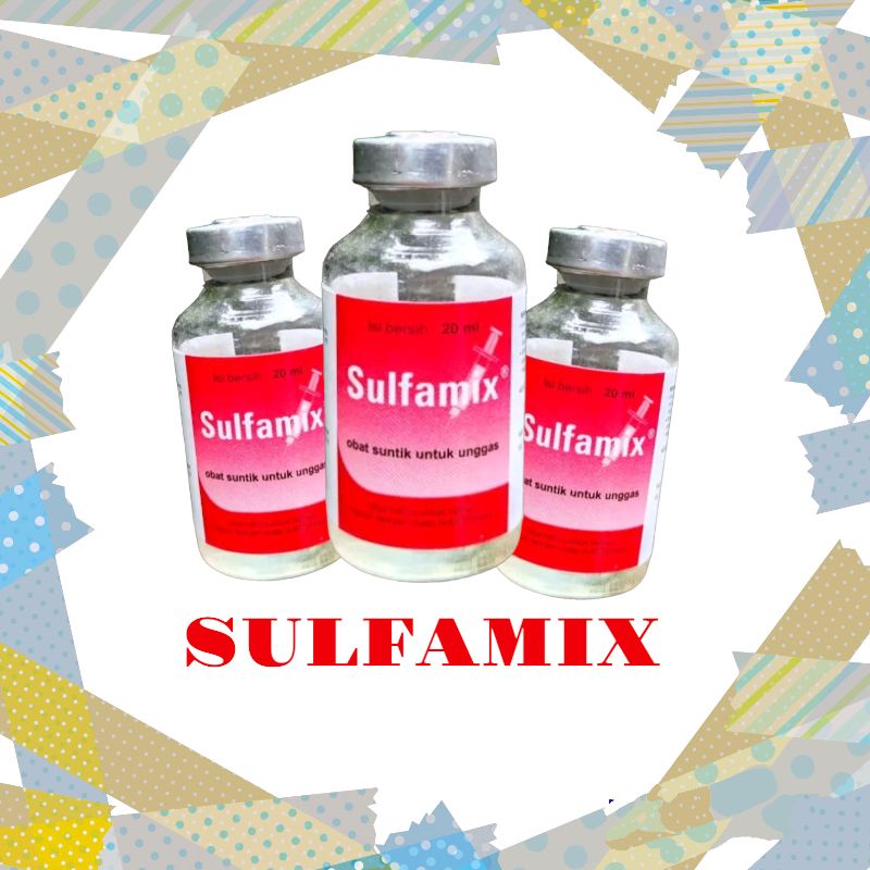 SULFAMIX 20 ml ayam