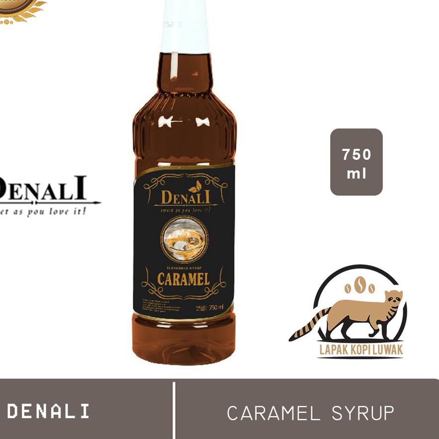 

➧ Caramel Syrup merk Denali ➷