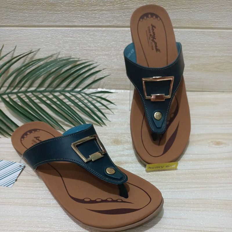 HOMYPED SANDAL FLAT WANITA ALAMANDA  N25