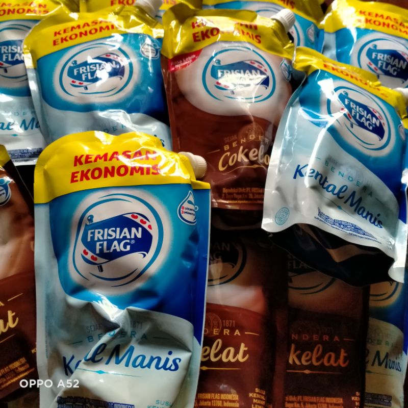 

suku kental manis Frisian Flag 575gram
