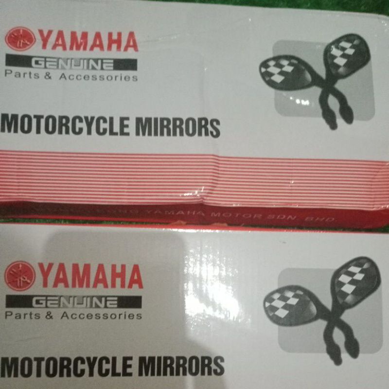 spion X1/125 z logo Yamaha mulus tanpa garis kotak ORI