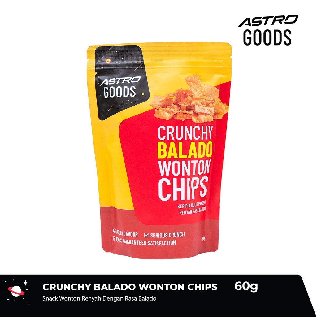 

Astro Goods - Crunchy Balado Wonton Chips 60 g