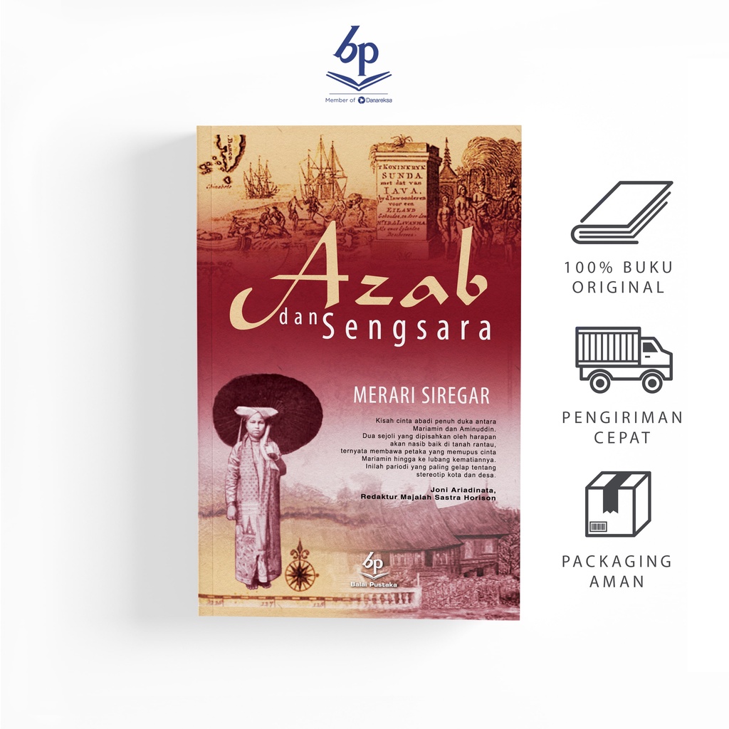 Azab dan Sengsara (Merari Siregar)
