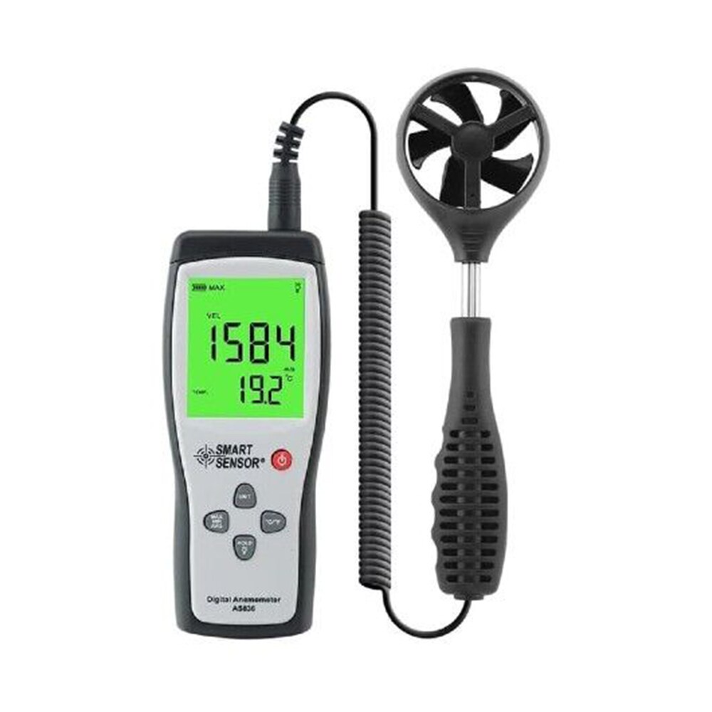 Digital Anemometer | Digital Wind Speed Meter AS 836 (45m/s)