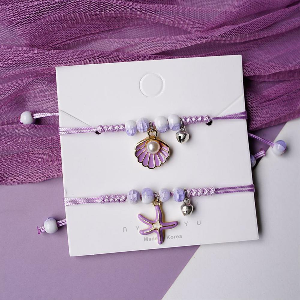 Timekey Fashion All-match Tenun Tangan Gelang Adjustable Kreatif Manik-Manik Keramik Gelang Wanita Perhiasan Hadiah F5T9