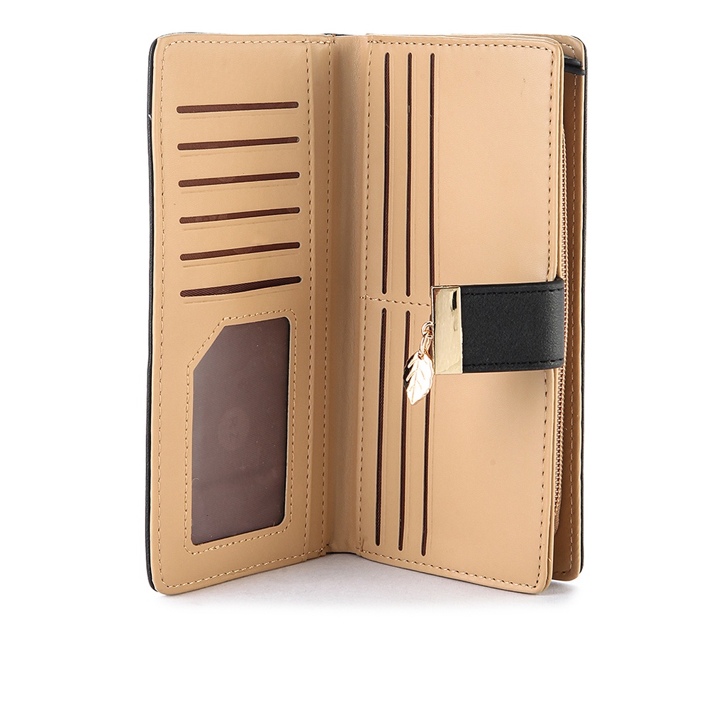 Aamour Leaf Wallet Wanita