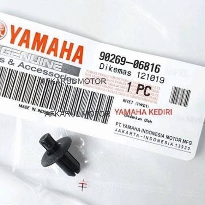 RIVET PLASTIK KLIP BODY YAMAHA AEROX 155 NMAX OLD ALL NEW NMAX ORIGINA
