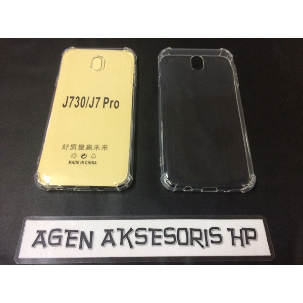 Case HP Anti Crack Samsung J7 Pro J730 5.5 Inc Jelly CasinG AGH