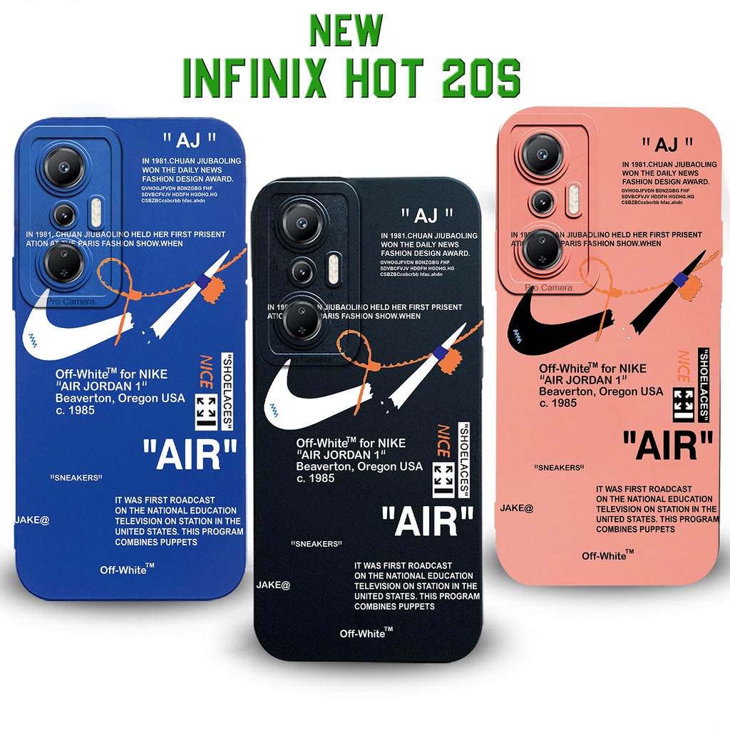 SOFTCASE INFINIX HOT 20S - PRO CAMERA INFINIX HOT 20S - CASE HP INFINIX HOT 20S - CASING HP INFINIX 