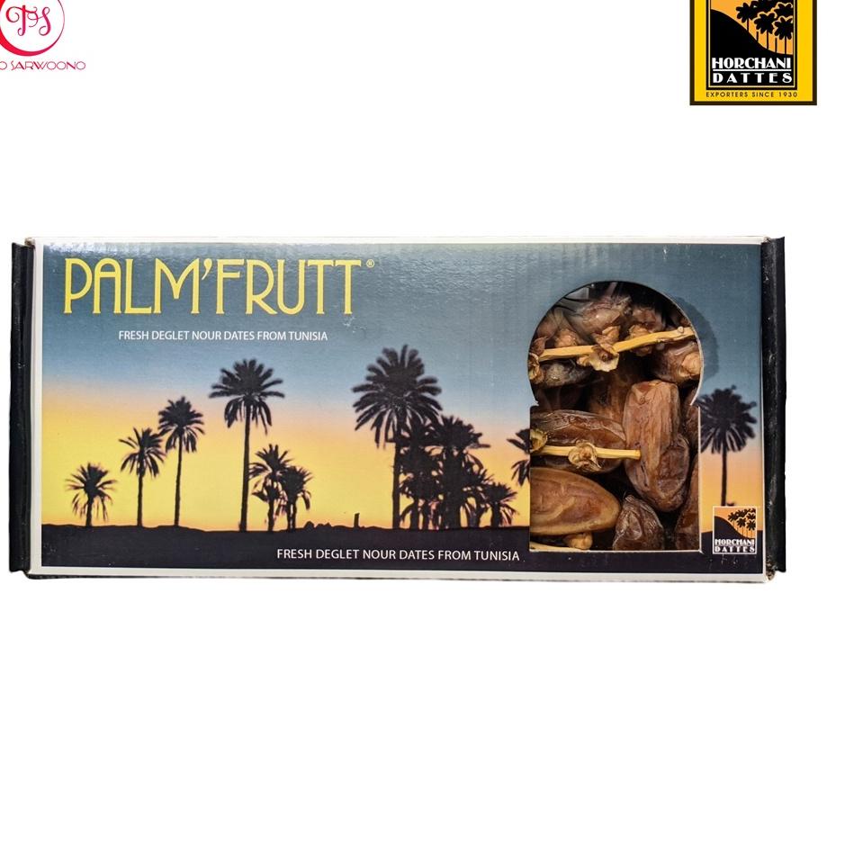 

☀ Kurma Palm'frutt 500 gr Original Tunisia Tangkai - Deglet Nour Palm Dates ◘