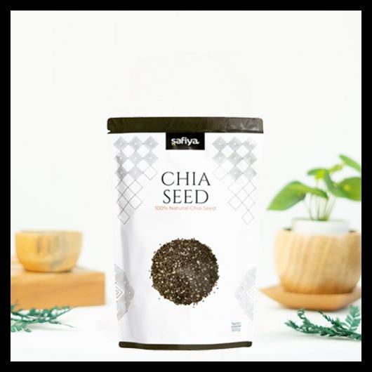 

CHIA SEED MEXICO ORGANIC 250 GR CHIASEED CHIAJOY ORIGINAL KODE 1264