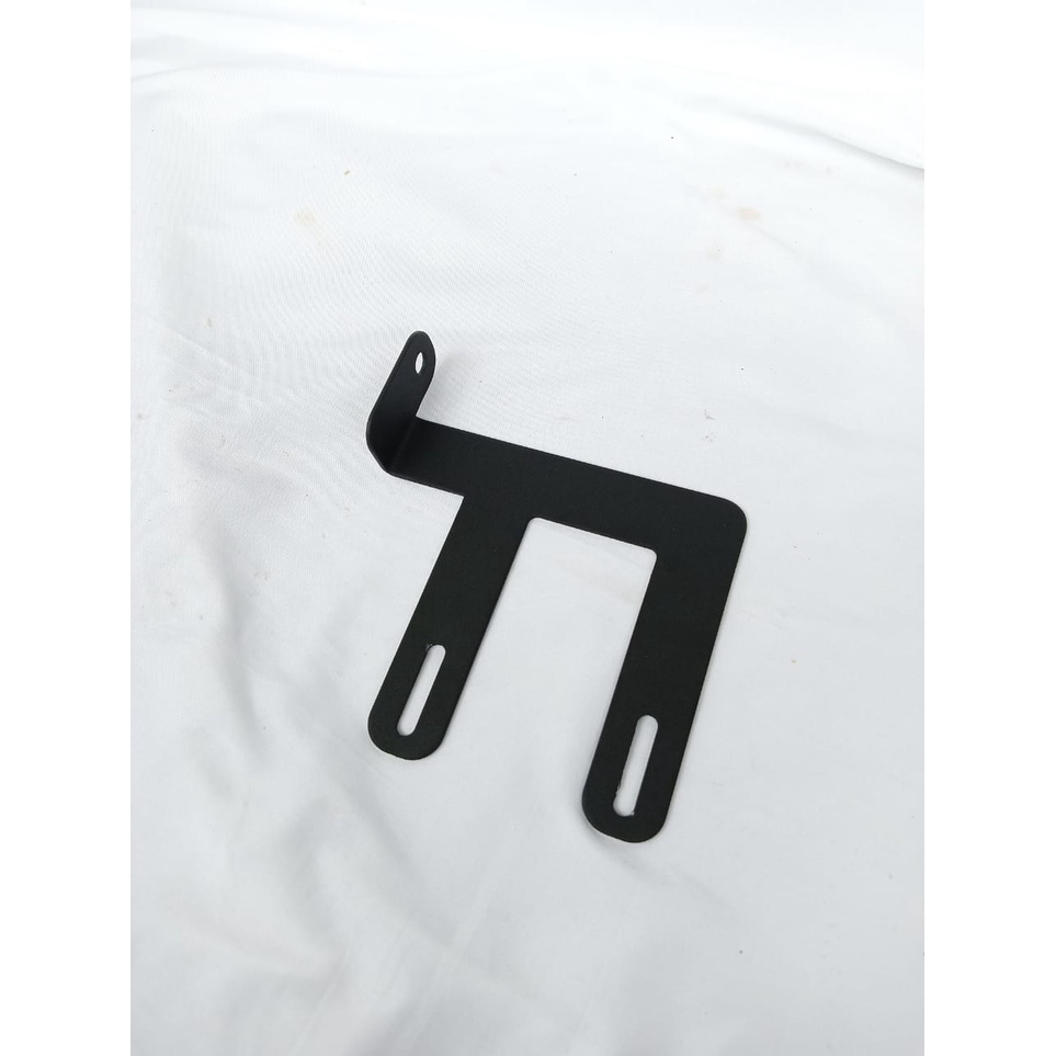 BREKET DUDUKAN PLAT NOMOR DEPAN XSR 155 BRAKET PLAT NOMOR YAMAHA XSR (AJP)