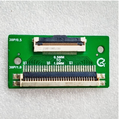 CONVENTER 30 PIN 1.0 TO 30PIN 0.5 KONEKTOR 1.0 30pin ke 0.5 30PIN 1.0 TO 0.5