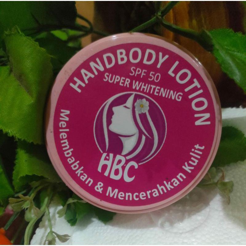 Body Lotion HBC SPF50 Super Whitening