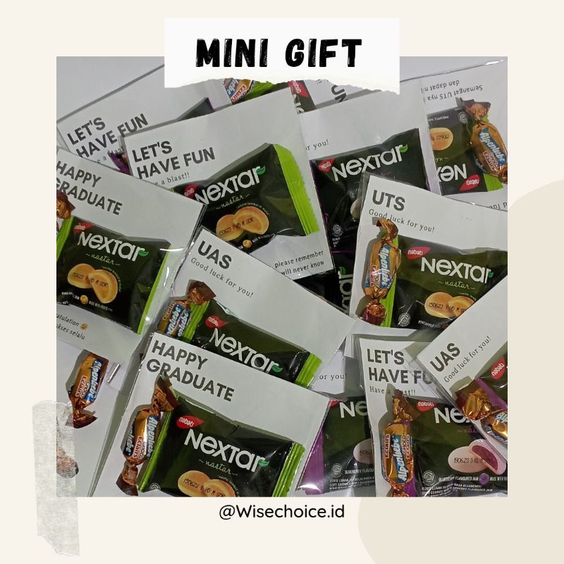 

mini gift nextar + alpenliebe