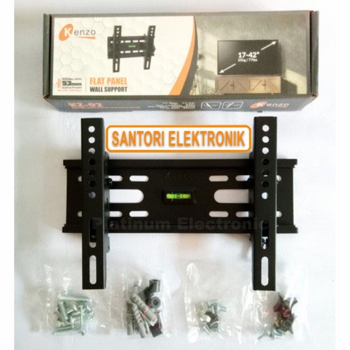 BRACKET TV 17 Inch - 42 Inch KENZO KZ-02 I KZ02